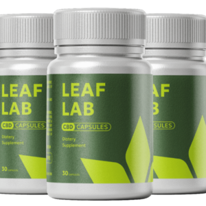 Leaf Lab CBD Kapslar